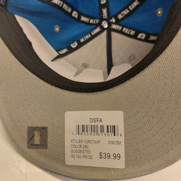 Ultra Game Men's Dallas Mavericks Snapback Hat Cap MAVS Blue One Size Fits Most - Picture 7 of 7